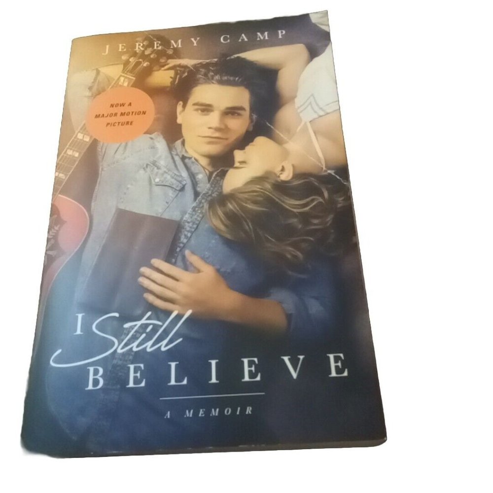 Jeremy Camp I Still Believe Biography Paperback Book